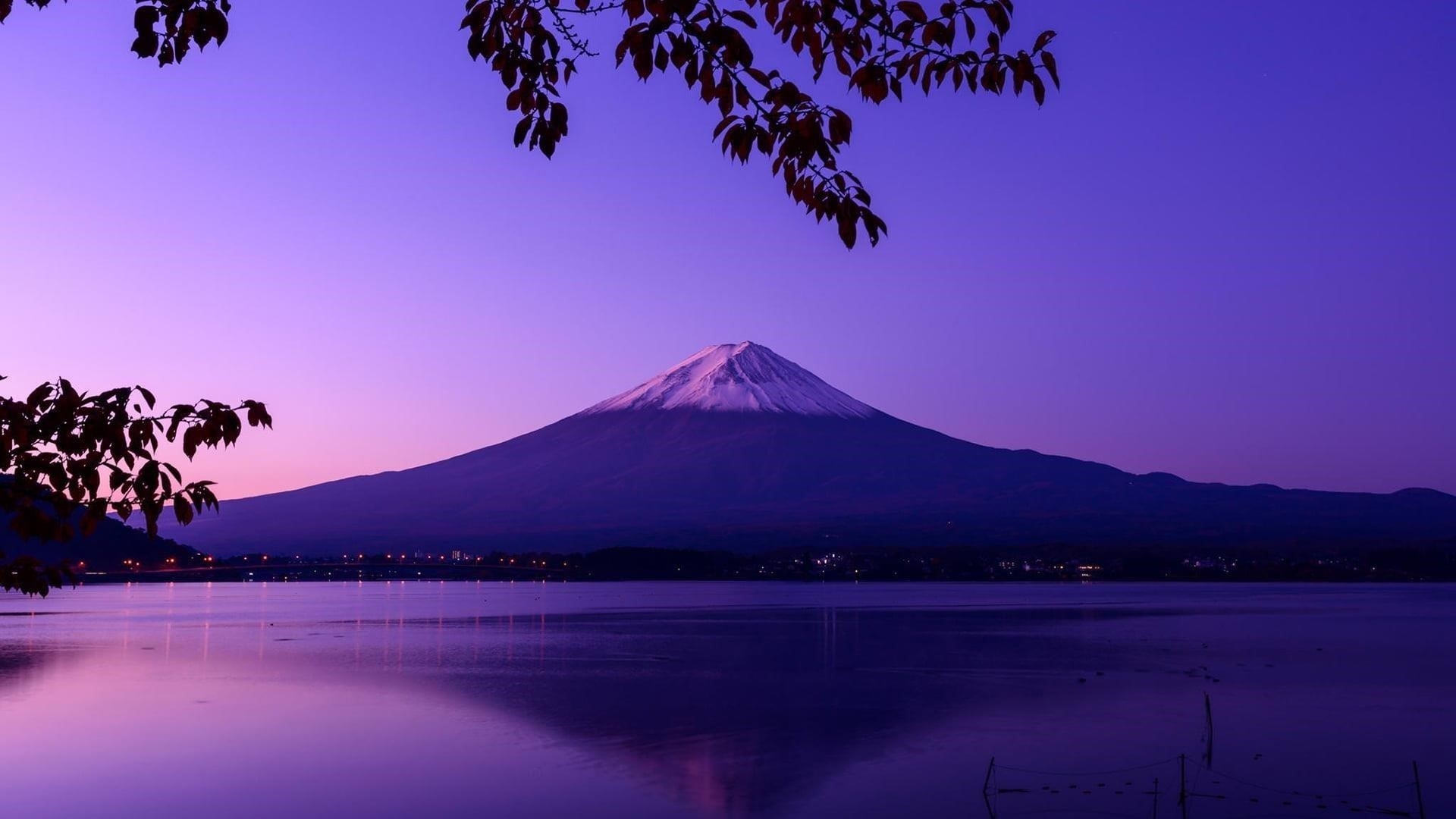 Гора Фудзияма Обои