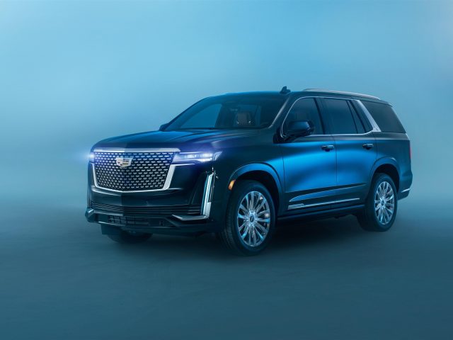 2021 cadillac escalade luxury