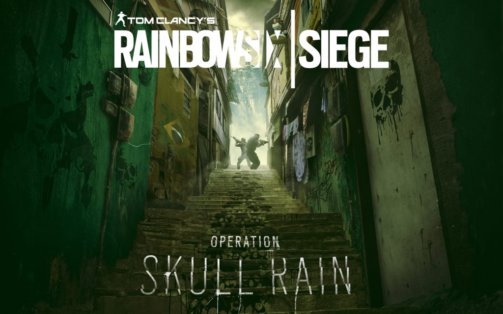 Rainbow Six Siege Operation Skull Rain обои скачать