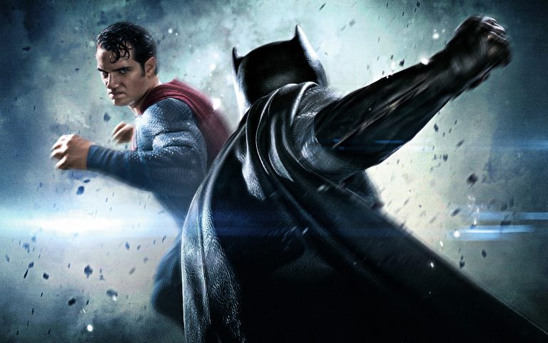 Обои бэтмен против супермена