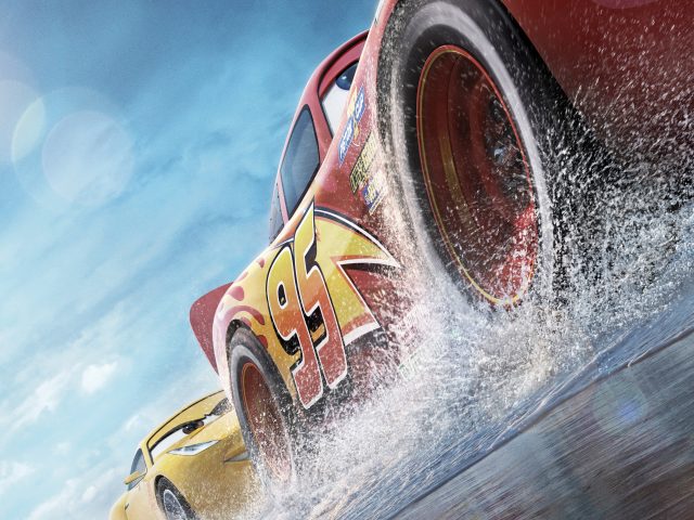 Cars 3 pixar animation.