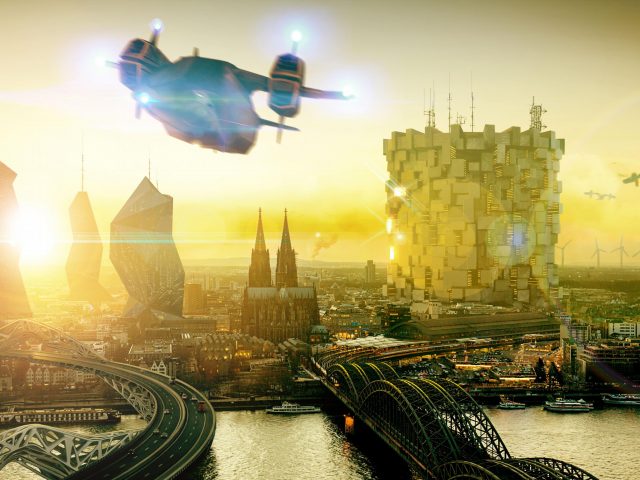 Future City Deus Ex Mankind Divided