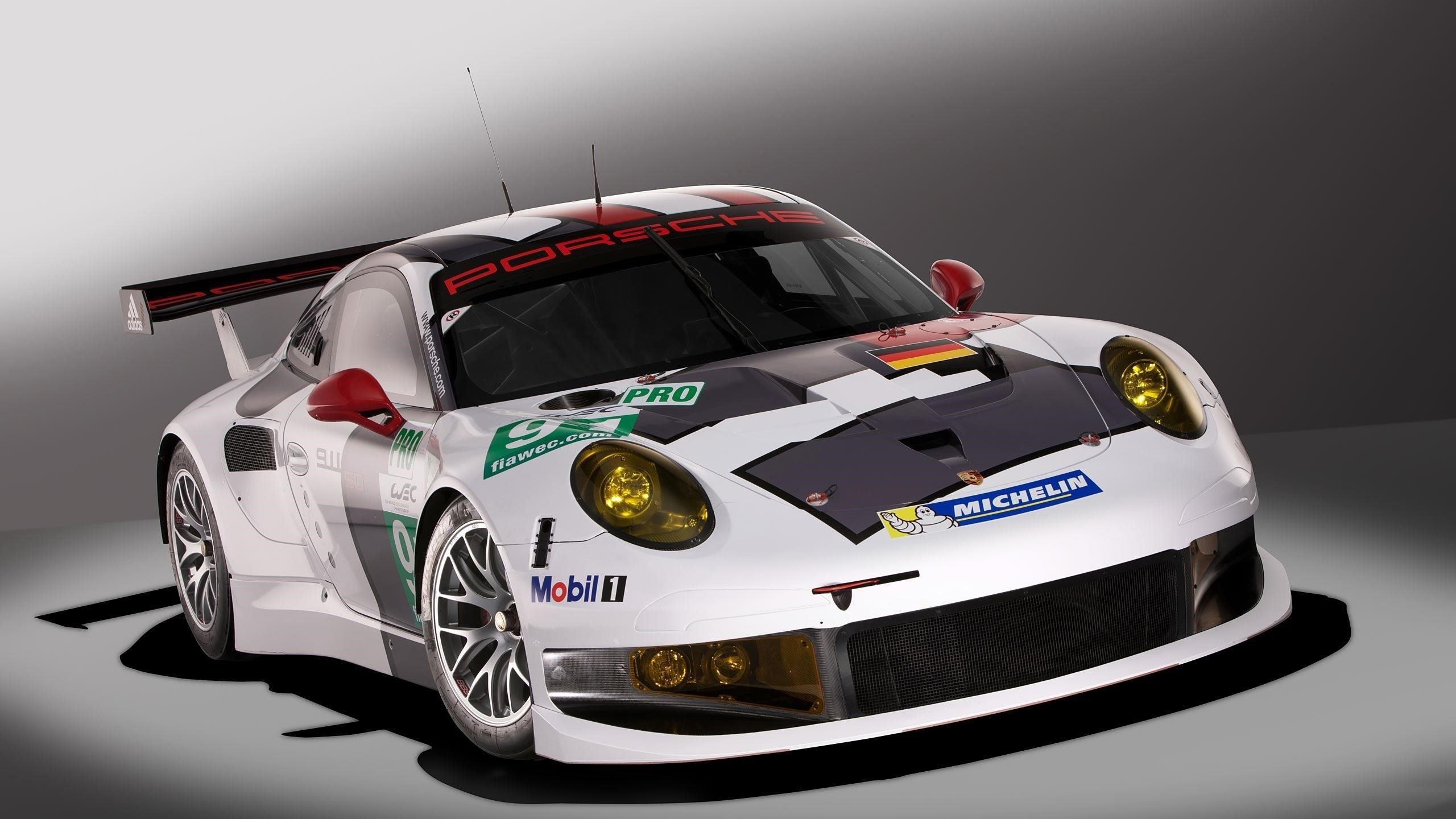 Porsche 911 rsr гоночный автомобиль автомобили обои скачать