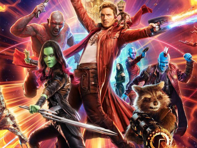 Guardians of the galaxy vol 2.