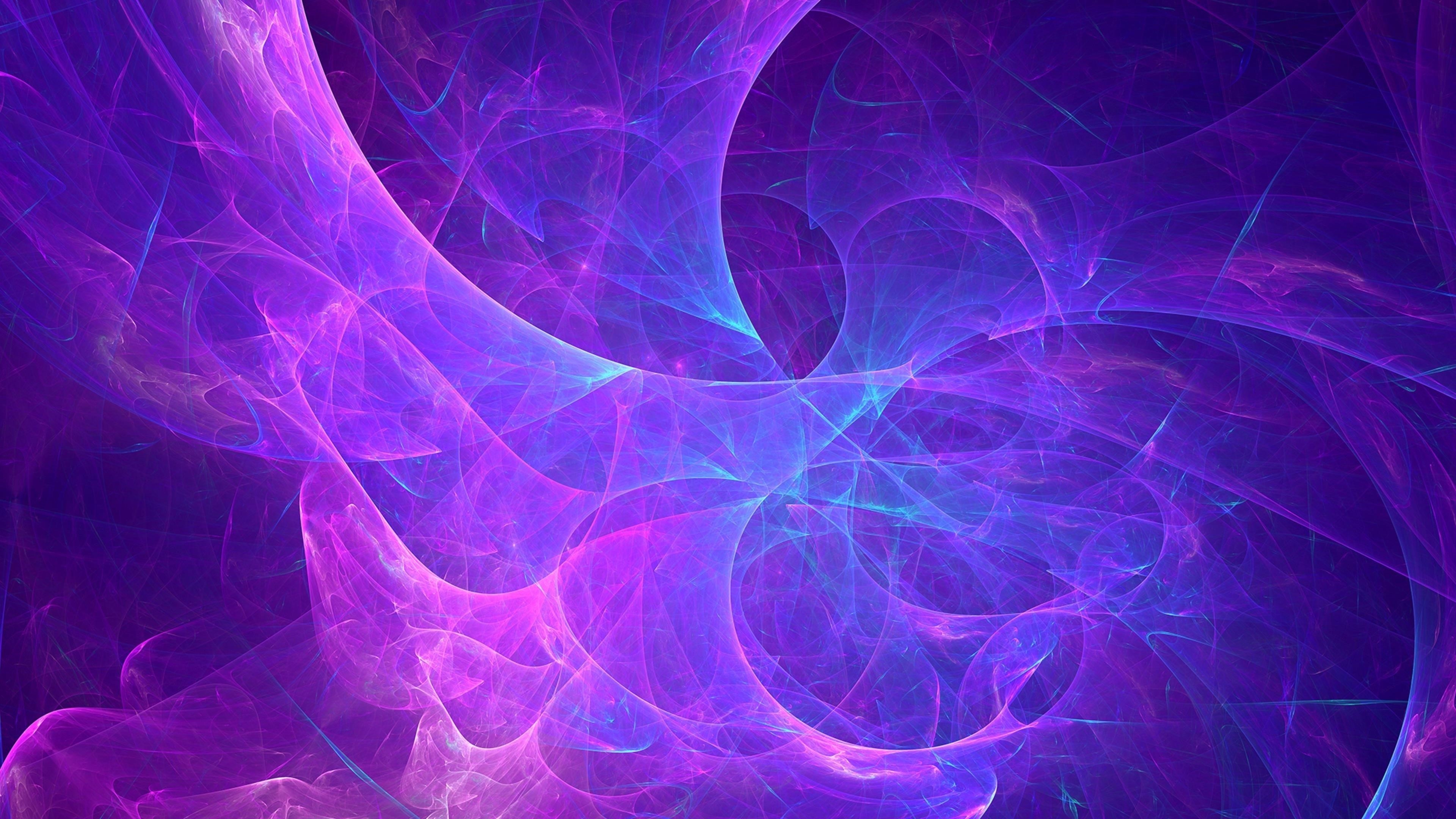 Розовый синий фиолетовый вихрь абстрактное искусство абстракция обои скачать