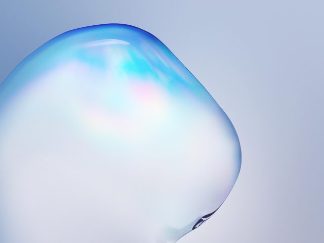 Samsung galaxy note 10 синий пузырь