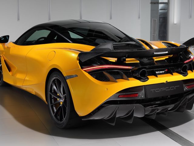 Топовый автомобиль mclaren 720s fury 2021 4 автомобиля