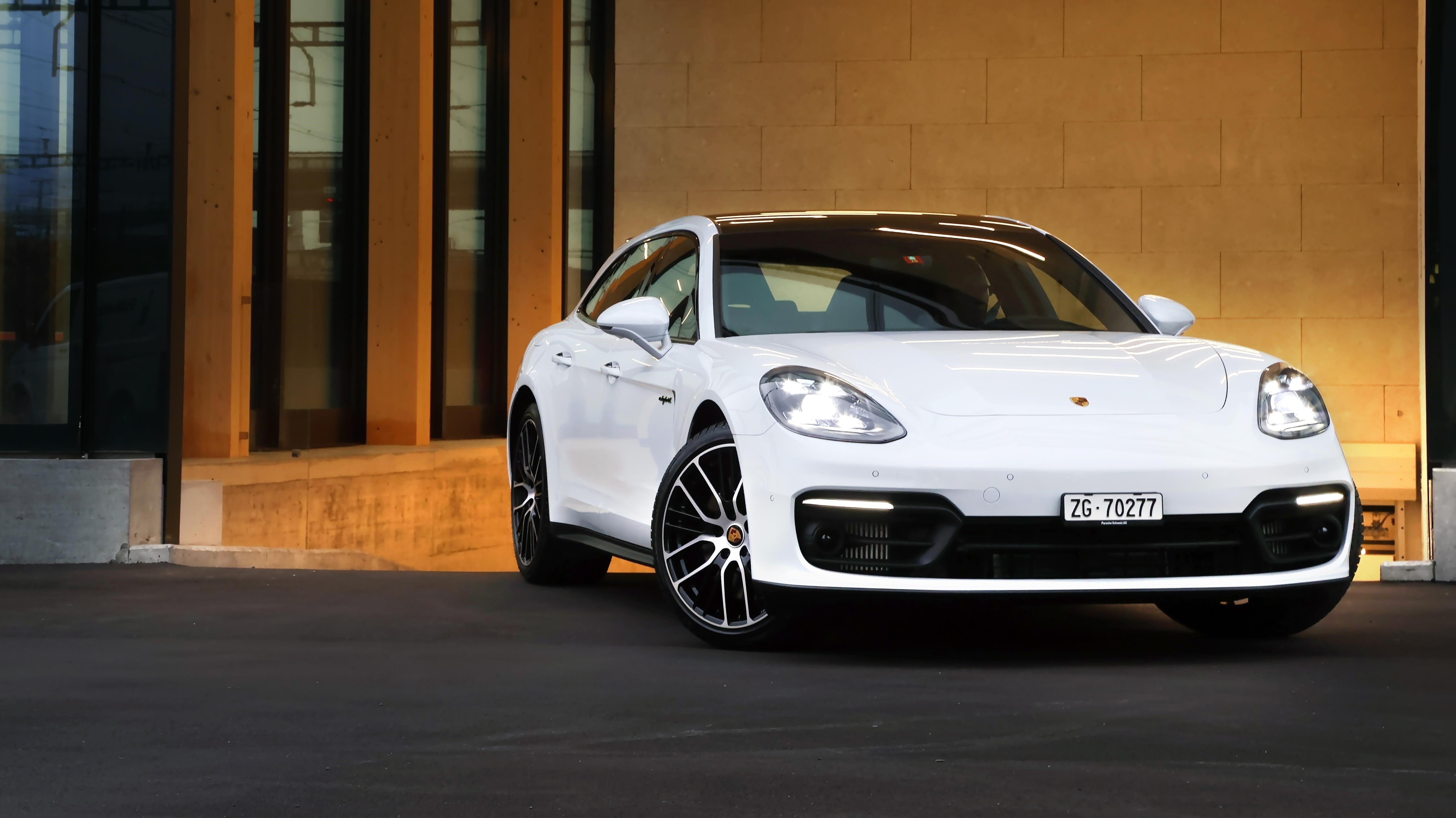 Porsche panamera 4s e-hybrid sport turismo 2020 автомобили обои скачать