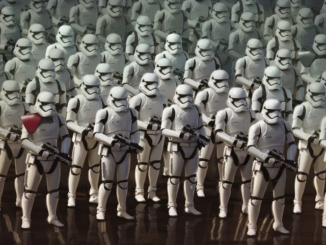 Star wars the force awakens stormtroopers