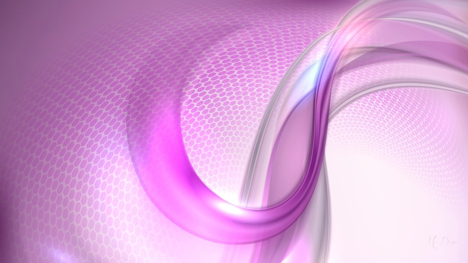 Лавандово-розовый волновой вихрь абстрактный обои скачать