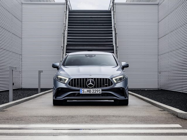 Mercedes amg cls 53 4matic 2021 4 автомобиля