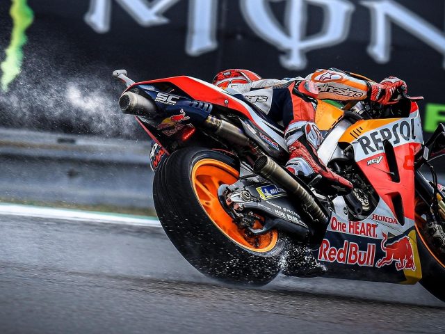 «Репсоль» Хонды Марк Маркес MotoGP в