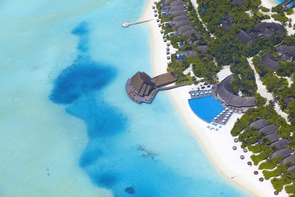 Maldives, pool, Мальдивы, море обои скачать