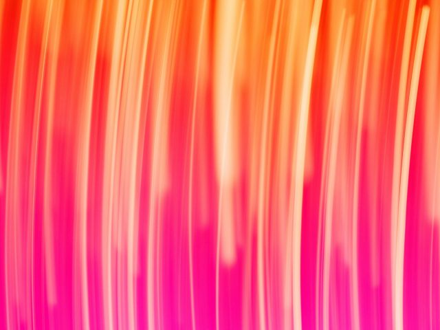 Абстрактные линии розовое свечение вертикаль