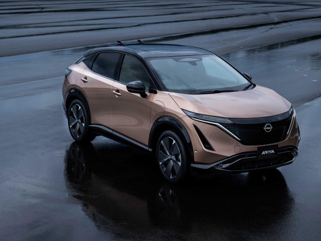 Nissan ariya e-4orce 2020