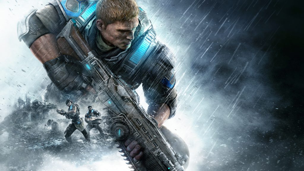 Gears of War 4 Xbox One обои скачать