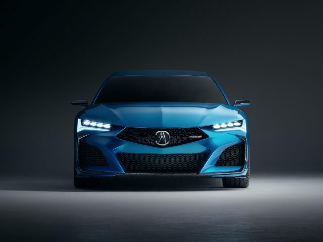 Acura type S concept 2019