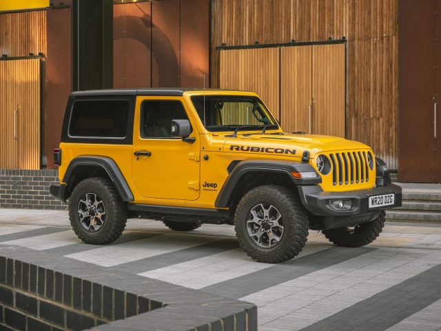 Желтый wrangler rubicon jeep автомобили