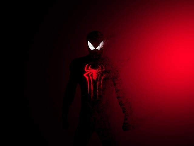 Человек-паук минимальное произведение искусства