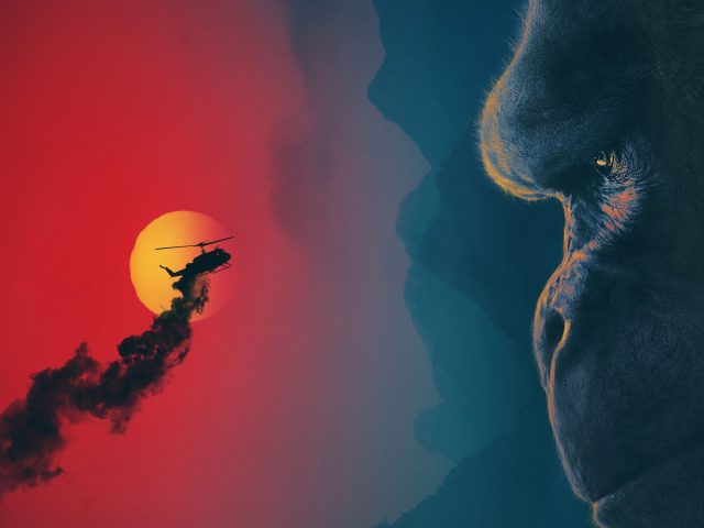 Kong skull island movie.