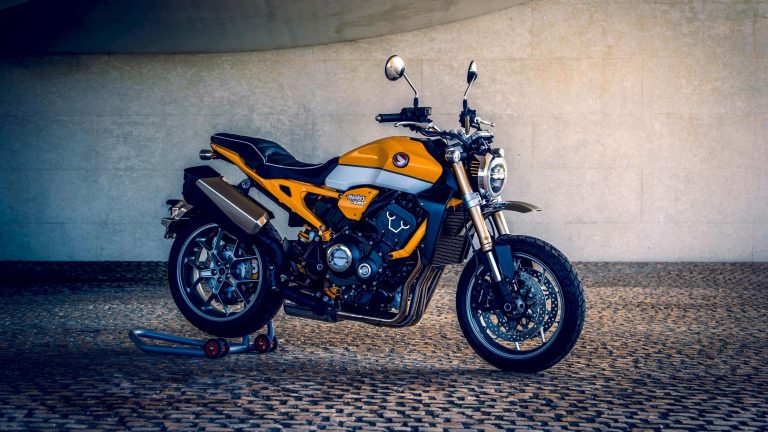 Хонда cb1000r выхлоп