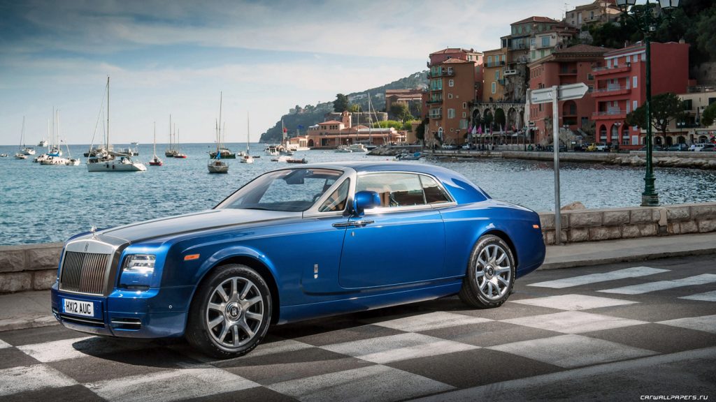 Rolls-Royce, Phantom, Coupe, Роллс-Ройс обои скачать
