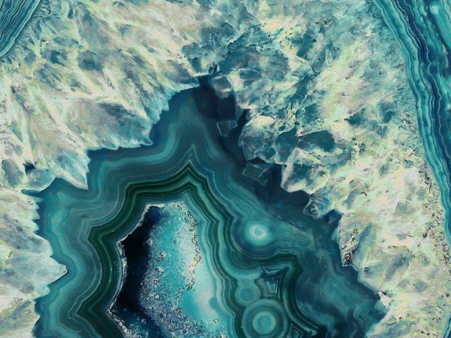 Изображение со спутника острова