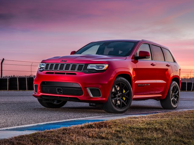 2018 jeep grand cherokee.