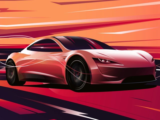 Tesla roadster