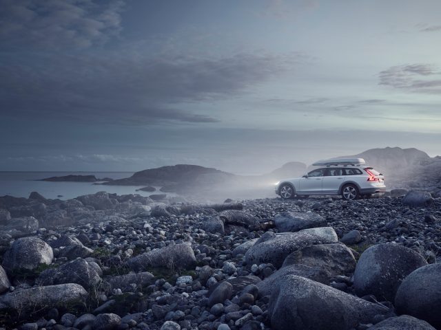 Volvo v90 T6 кросс-кантри океан гонки издание