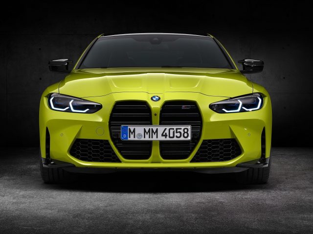 Светло-зеленый bmw m4 competition 2020 3 автомобиля