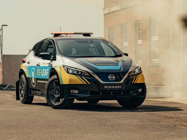 Автомобили nissan re-leaf 2020