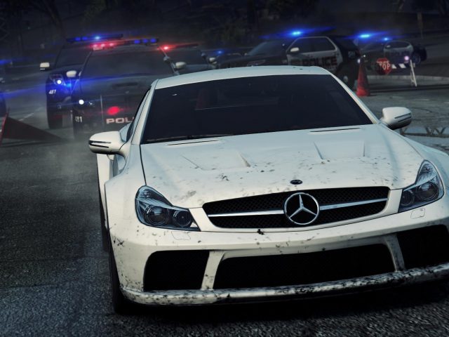 Need for Speed,  Most Wanted 2012,  Mercedes,  Benz