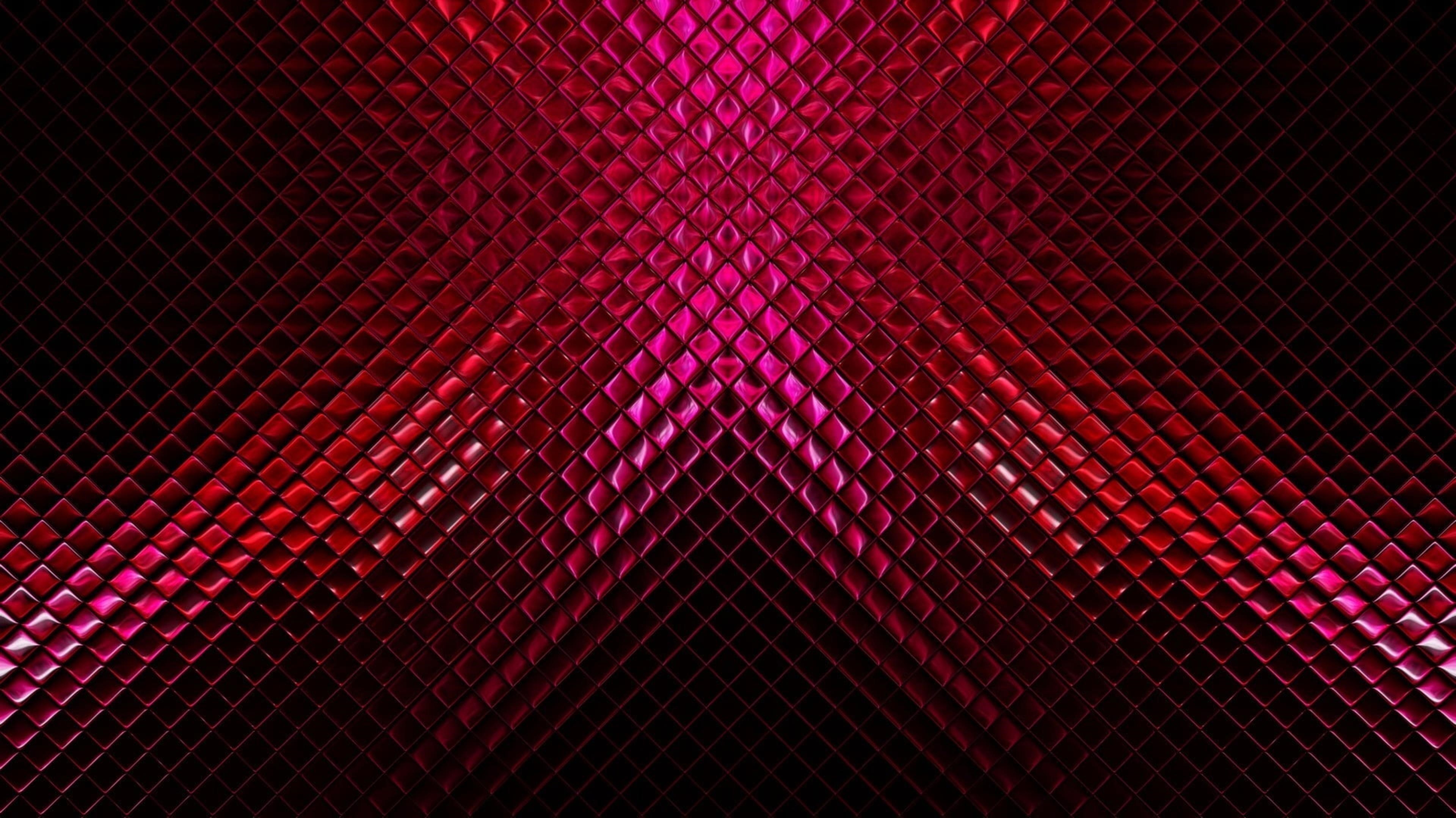 Текстурный узор красный металл цифровое искусство абстракция обои скачать