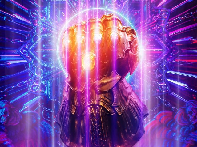 Thanos infinity gauntlet