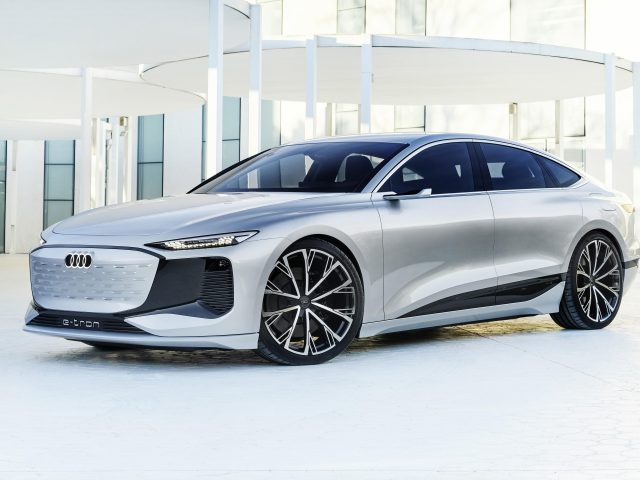 Audi a6 e tron concept 2021 автомобили