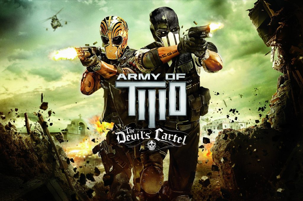 Army of Two: The Devil's Cartel, Альфа, Браво, Мексика обои скачать