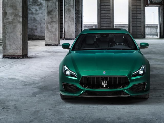 Автомобили maserati quattroporte trofeo 2020