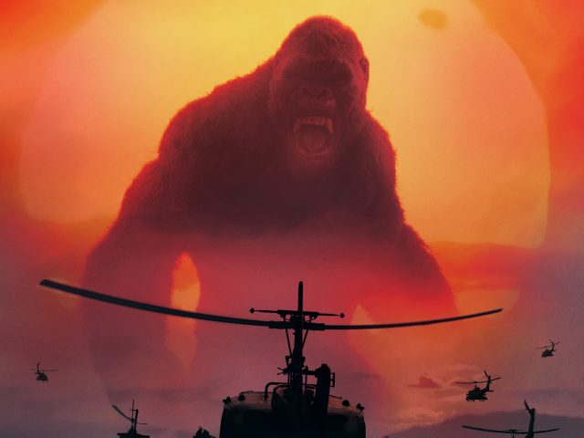 Kong skull island movie 4k.