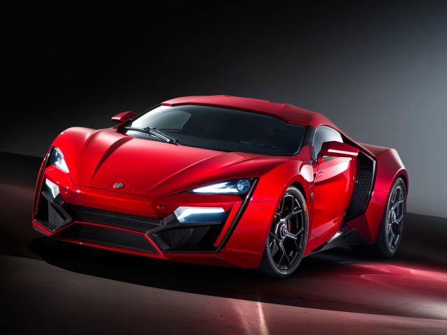 Модель lykan hypersport-автомобиль гиперкар