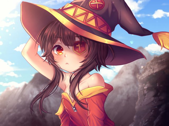 Megumin.