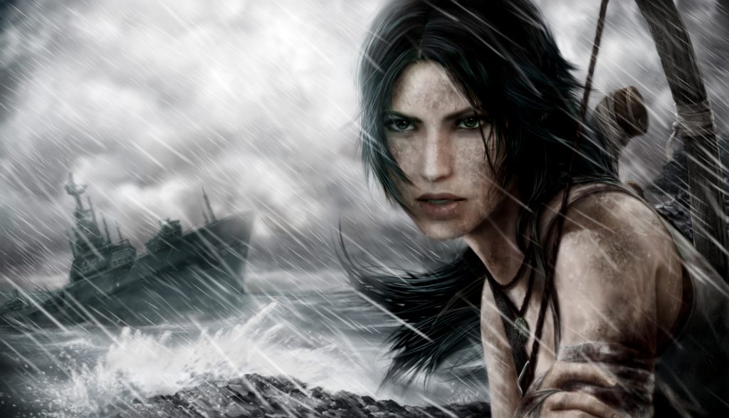 Lara Croft, Tomb Raider, лара крофт, игра обои скачать