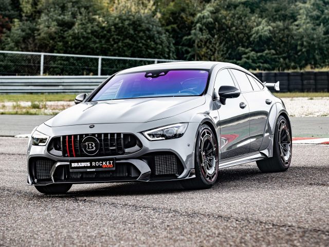 Brabus rocket 900 один из десяти автомобилей mercedes-amg gt 63 s 4matic+