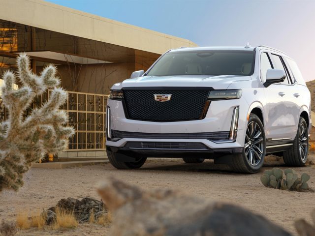 2021 cadillac escalade platinum sport