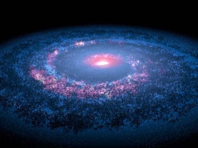 Телескоп спиральную галактику спитцер
