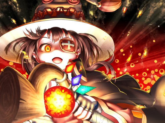 Megumin аниме.