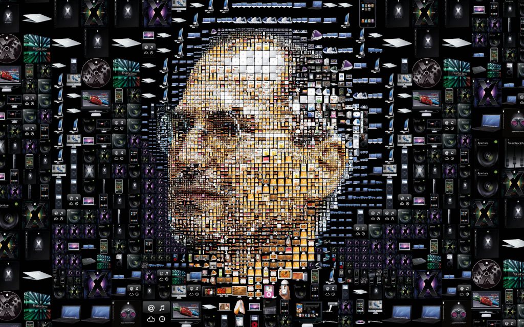 Стив Джобс, Steve Jobs, Apple, mac обои скачать