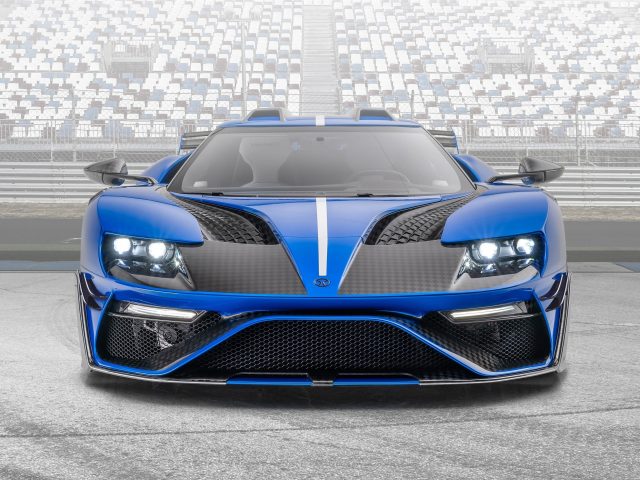 Blue mansory le mansory 2020 автомобили
