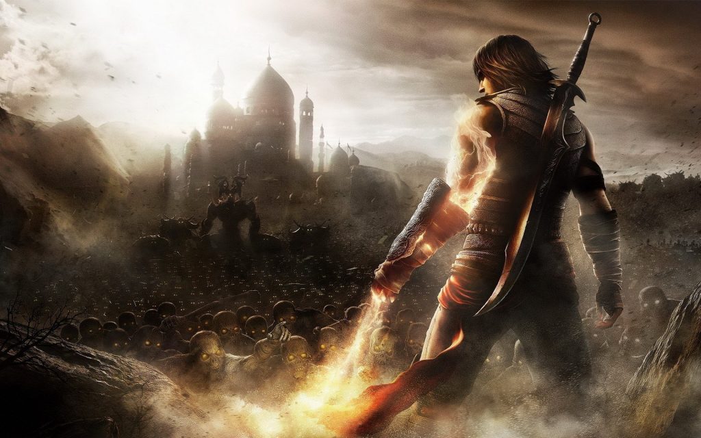 Prince of Persia: The Forgotten Sands, орда обои скачать