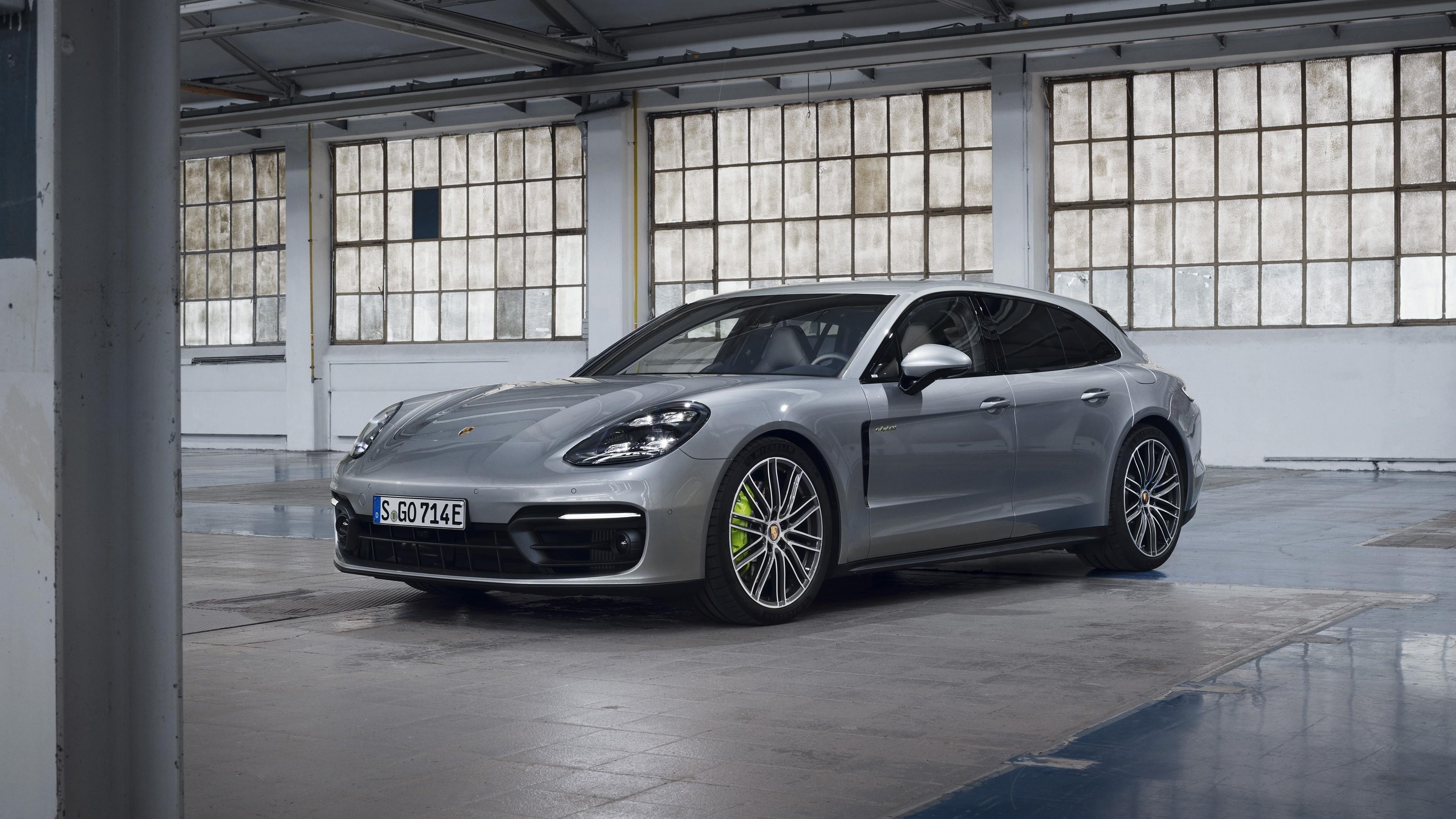 Porsche panamera 4 e-hybrid sport turismo 2020 автомобили обои скачать